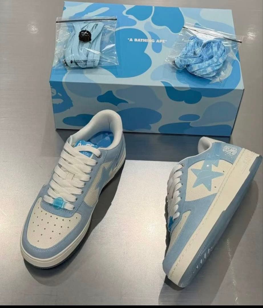 靴 27.5cm BAPE STA ICY a bathing ape