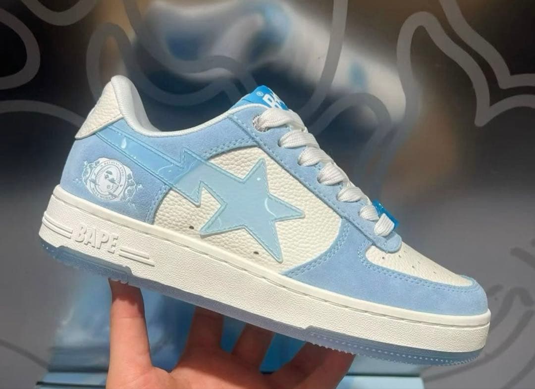 靴 27.5cm BAPE STA ICY a bathing ape