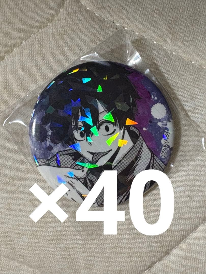 桃源暗鬼 淀川真澄 ホログラム缶バッジvol.1 マズル　40個セット 新品未使用】桃源暗鬼 メイド マズル vol 5 淀川真澄 ホログラム缶