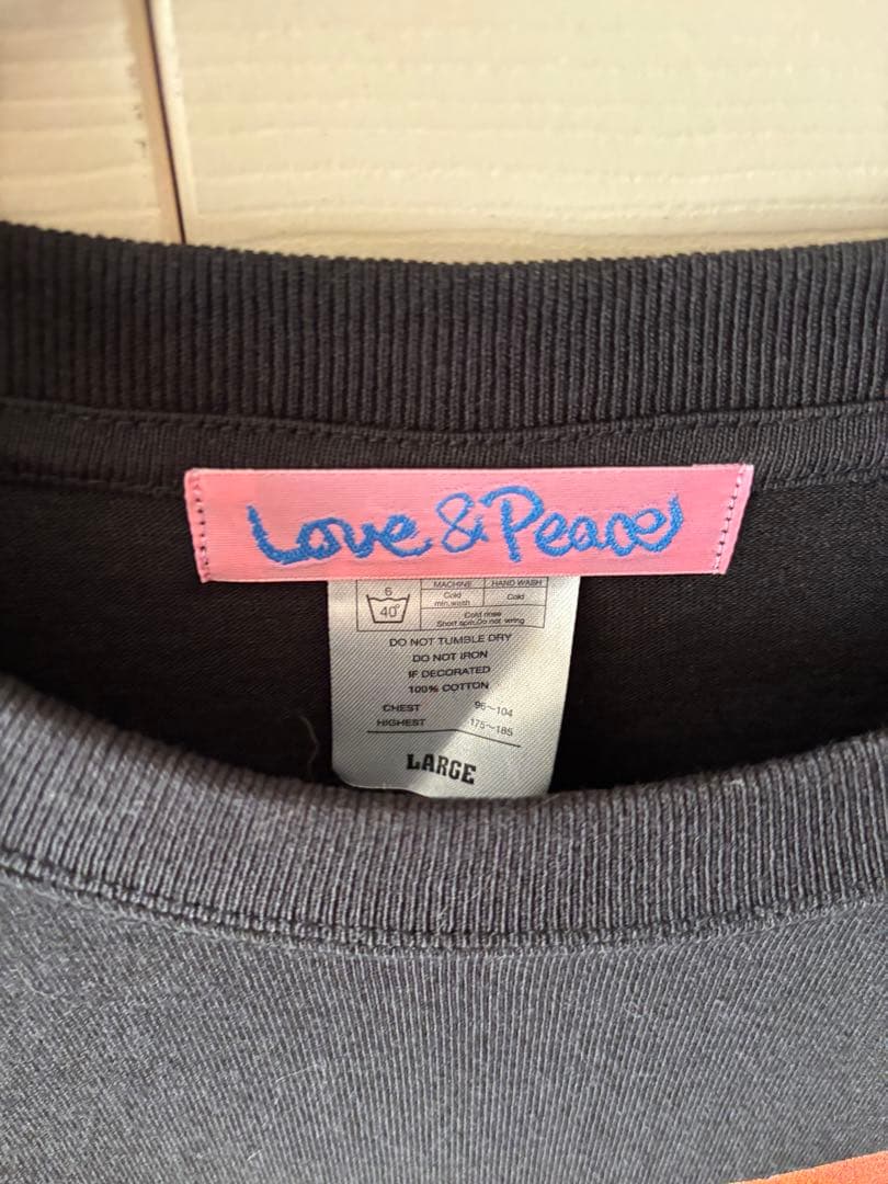 忌野清志郎　長袖Tシャツ　ブラック　L【新品未使用】