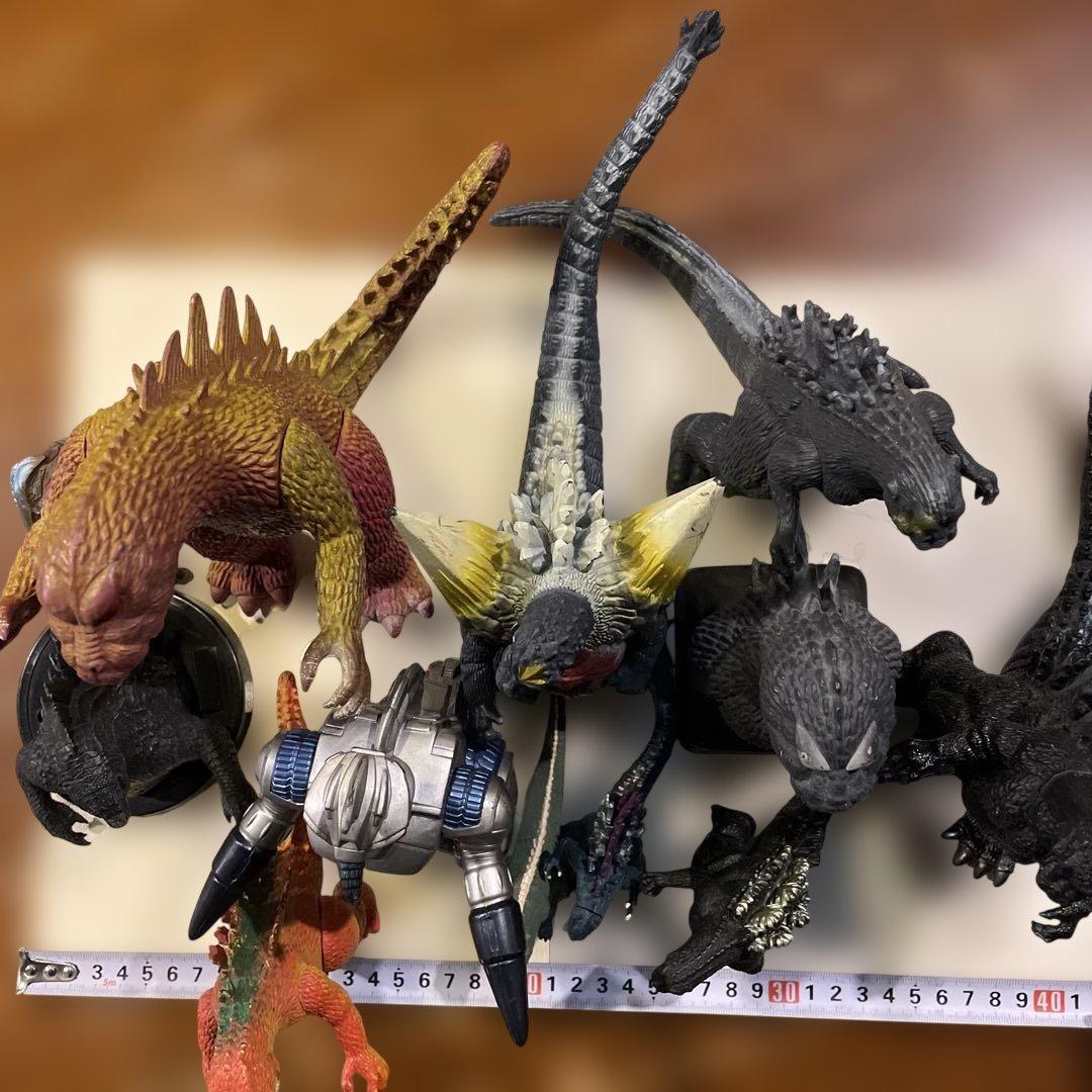 ゴジラ 12体フィギュアセット レア　チャイナゴジラ