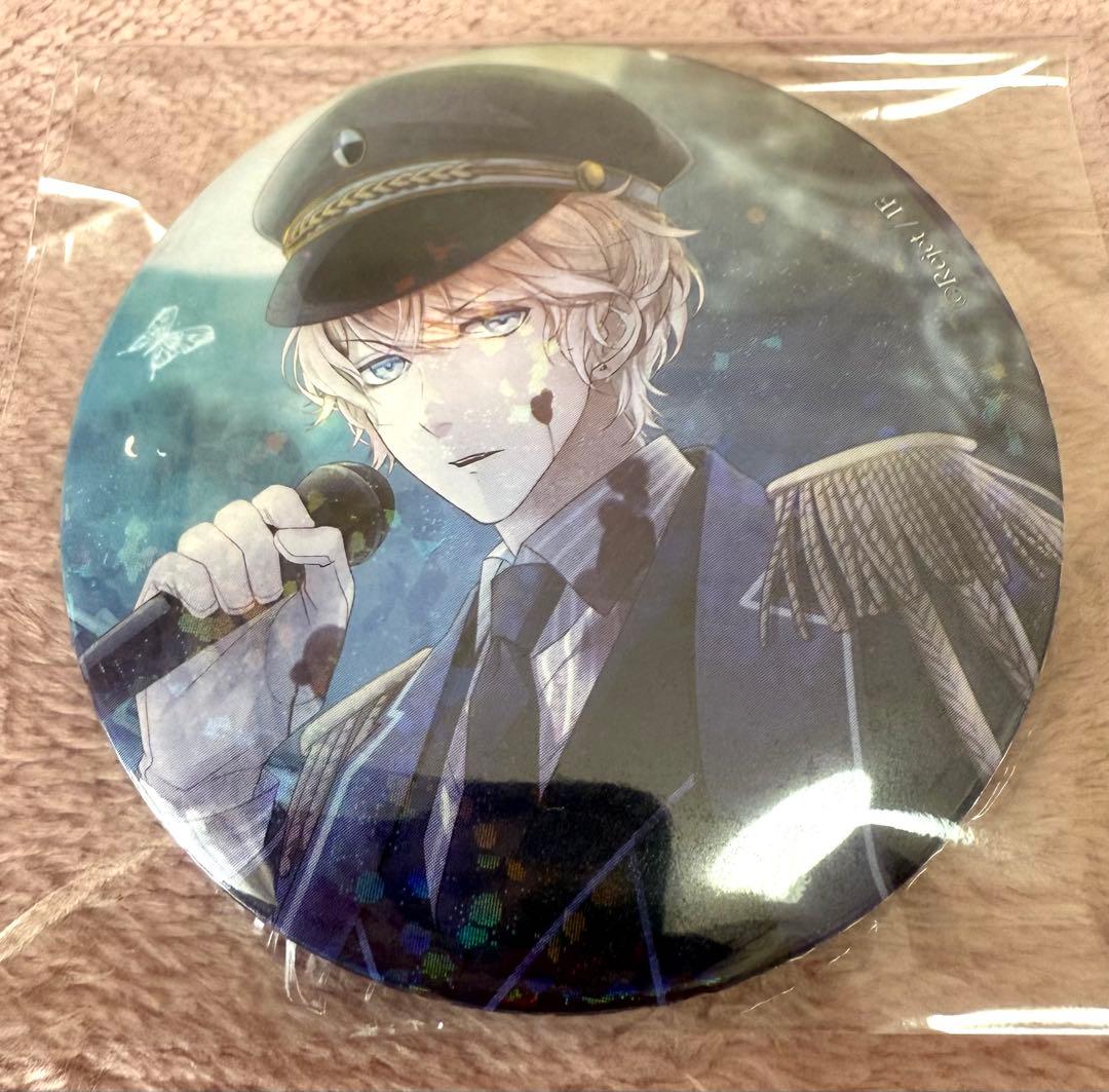 希少品 DIABOLIK LOVERS 逆巻シュウ ホロ 缶バッジの通販はau PAY