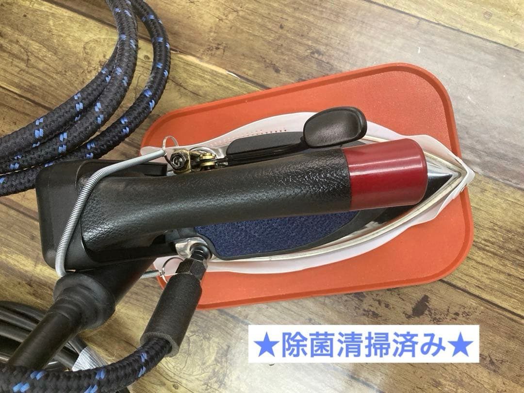 ☆極上美品☆安心メンテ,除菌洗浄済☆ナオモト アイロン CPN-410電気