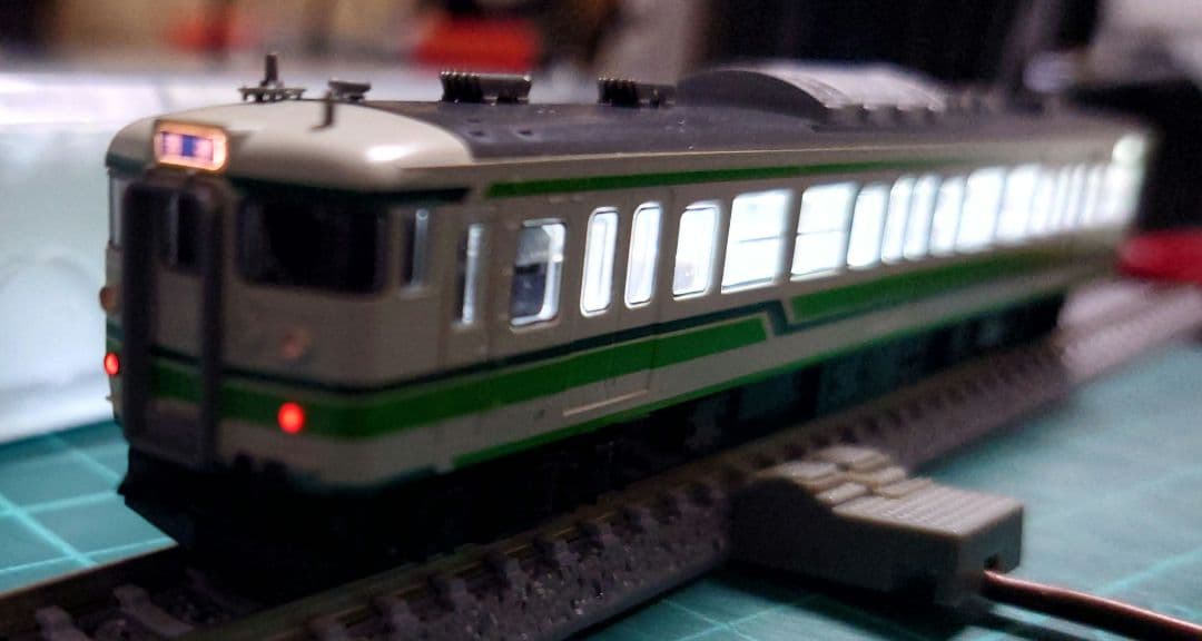 TOMIX 98033 115系1000番台 新潟色　S編成