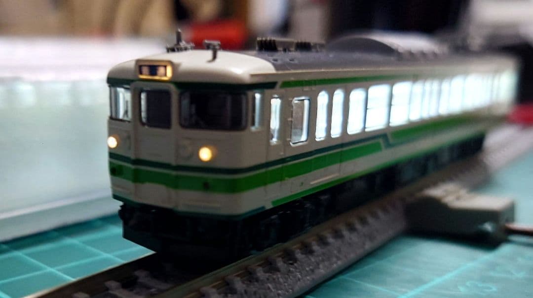 TOMIX 98033 115系1000番台 新潟色　S編成