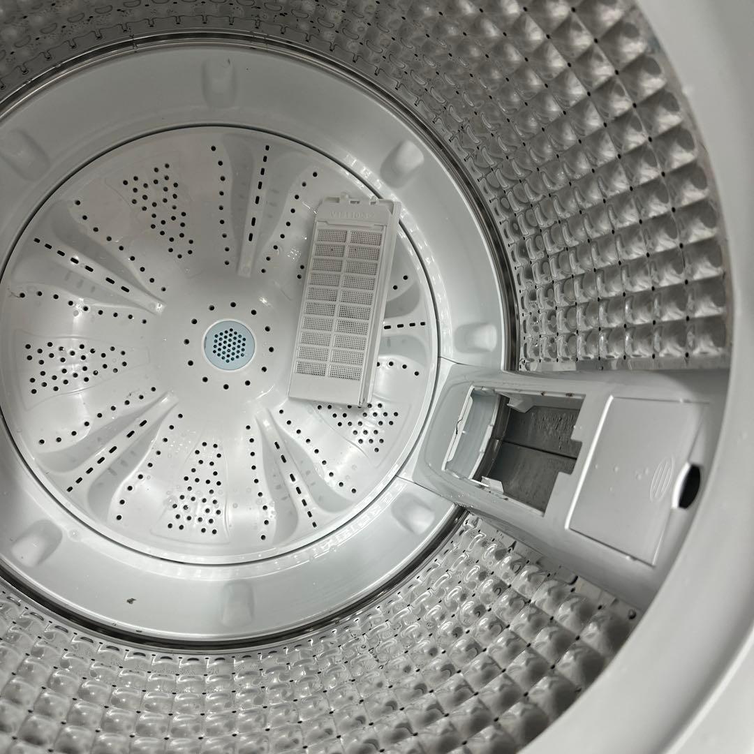 自社配送設置無料 Haier ハイアール 全自動洗濯機 2024年製4.5kg