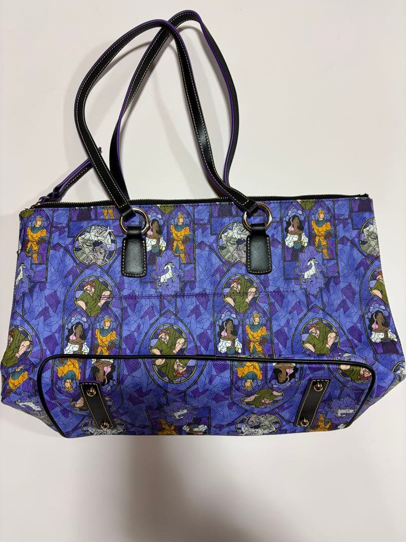 Dooney&Bourke ノートルダムの鐘　トートバッグ　日本未発売　美品