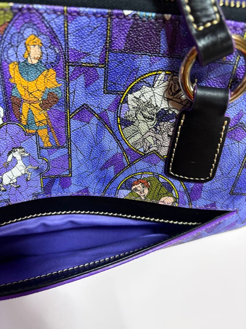 Dooney&Bourke ノートルダムの鐘　トートバッグ　日本未発売　美品
