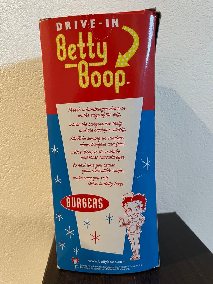 BettyBoop WackyWobbler ベティーブープファンコ　フィギュア