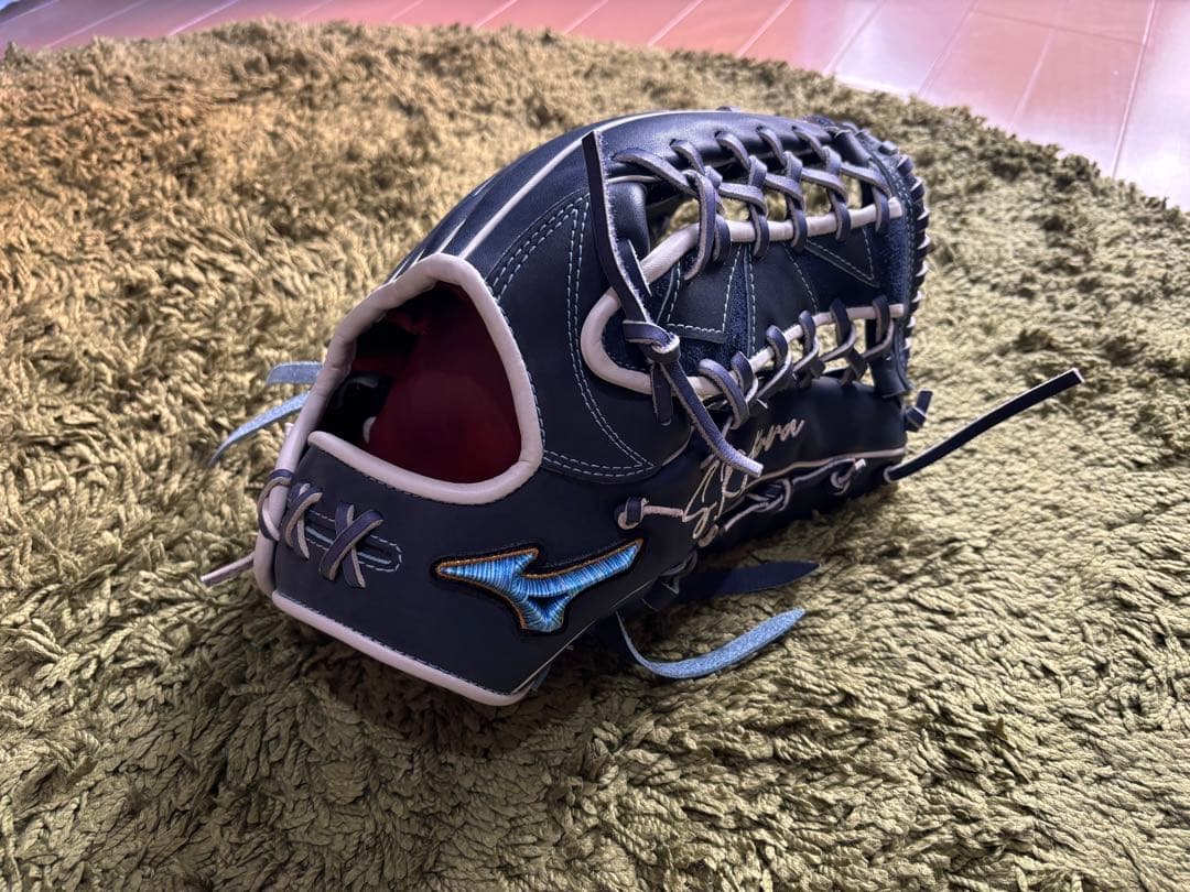 ミズノプロ 軟式オーダーグラブ　限定 楽天市場】ミズノプロ オーダーグラブ 軟式グローブ 基本モデル 西川