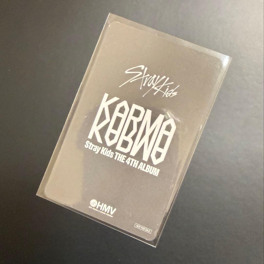 StrayKids スキズKARMA HMV ラキドロ C トレカ ハン - メルカリ