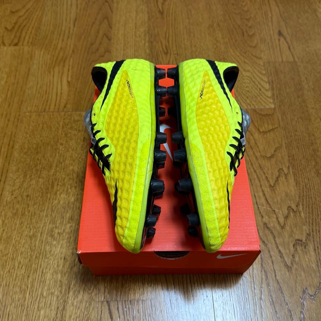 ナイキ ハイパーヴェノム ファントム HGーE 26.0cm サッカースパイク