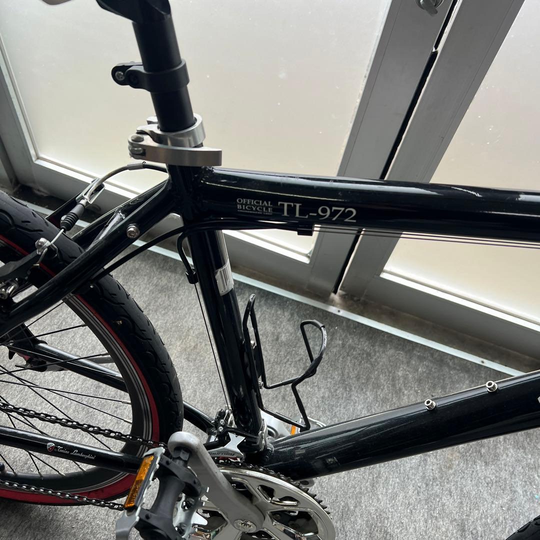 トニーノ・ランボルギーニ TL-972 ブラック新潟市引取り可能 - メルカリ