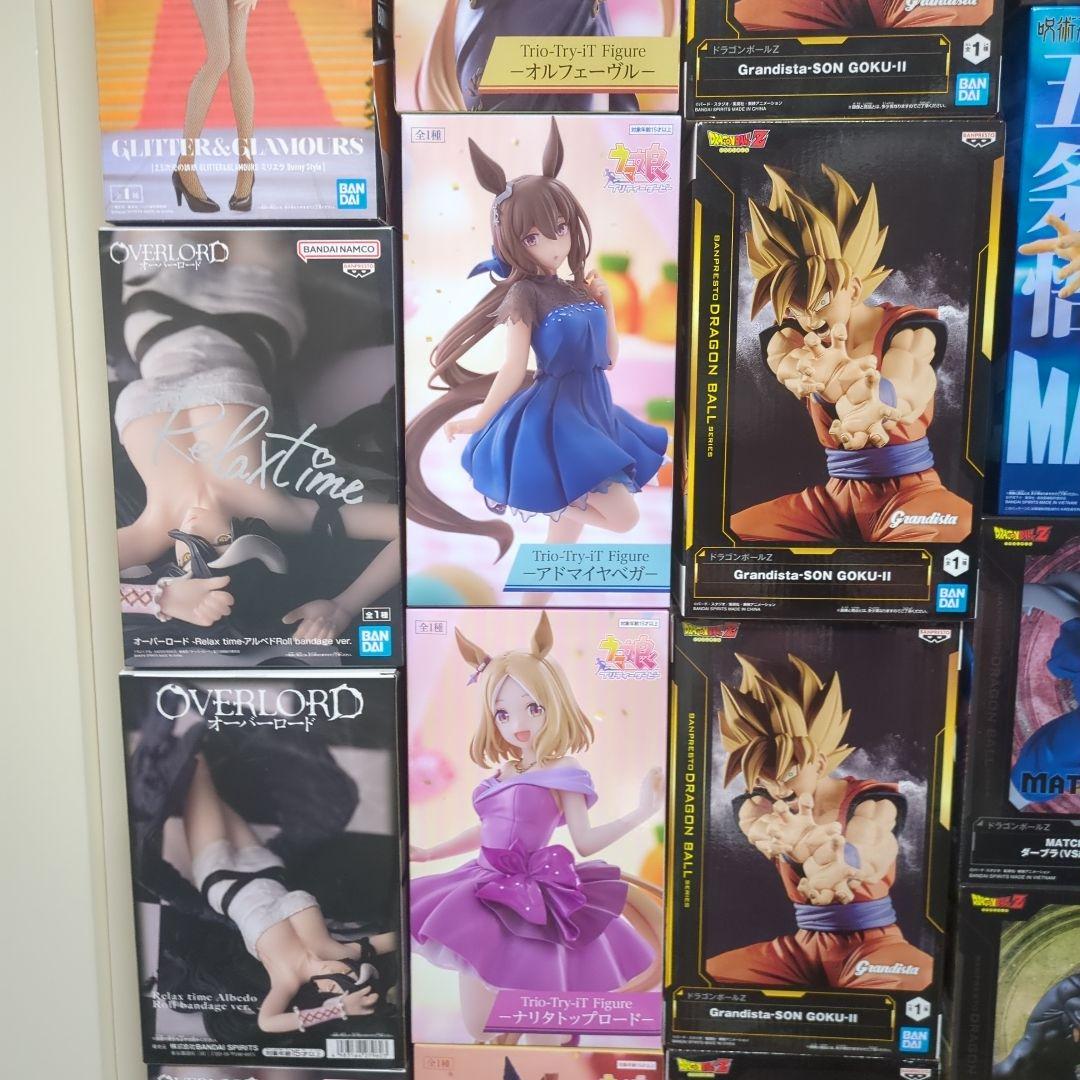 購入前コメント必須 【格安】60点 プライズフィギュア まとめ売り