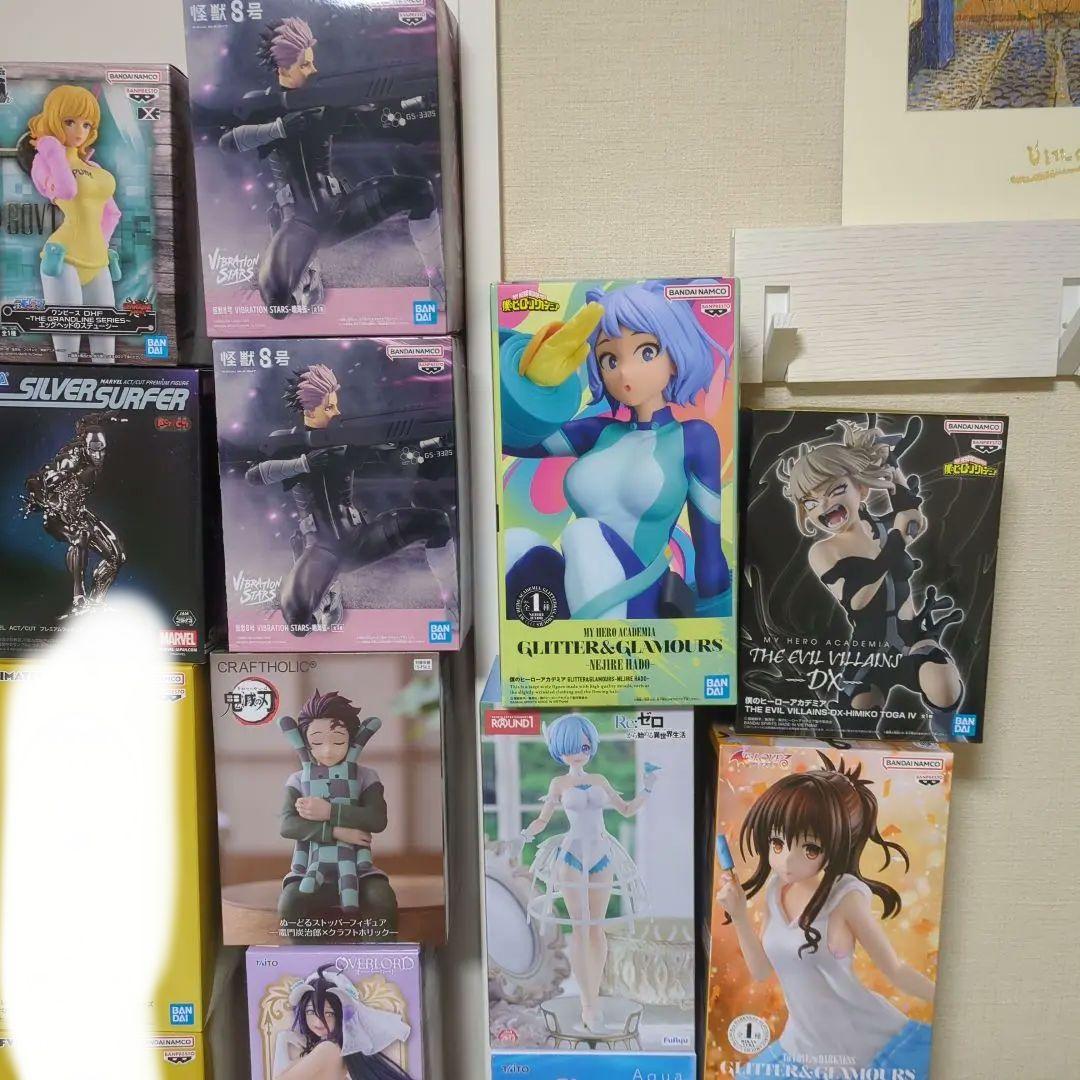 購入前コメント必須 【格安】60点 プライズフィギュア まとめ売り