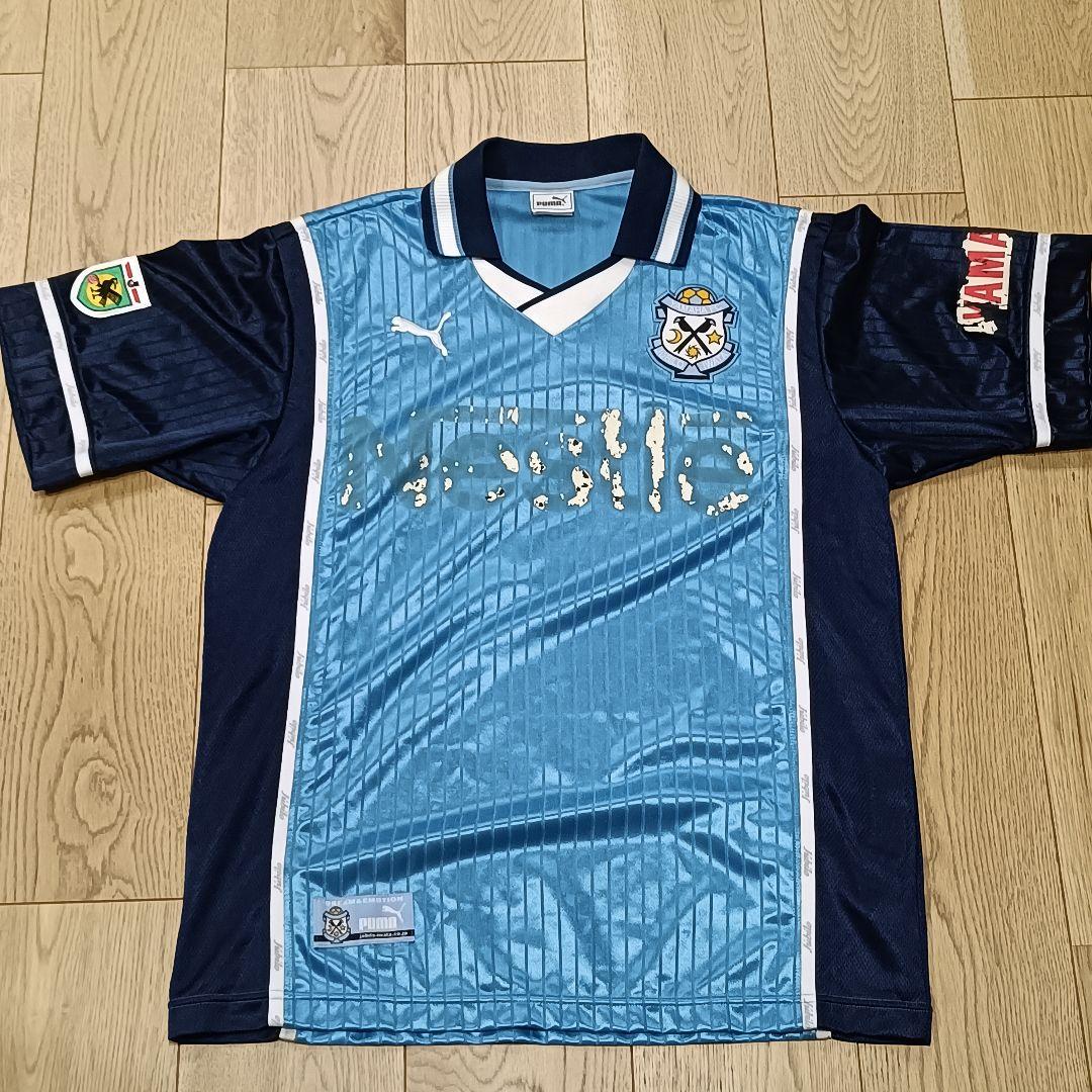 レア】00-01シーズン ジュビロ磐田 黄金時代のユニフォーム 中山 名波