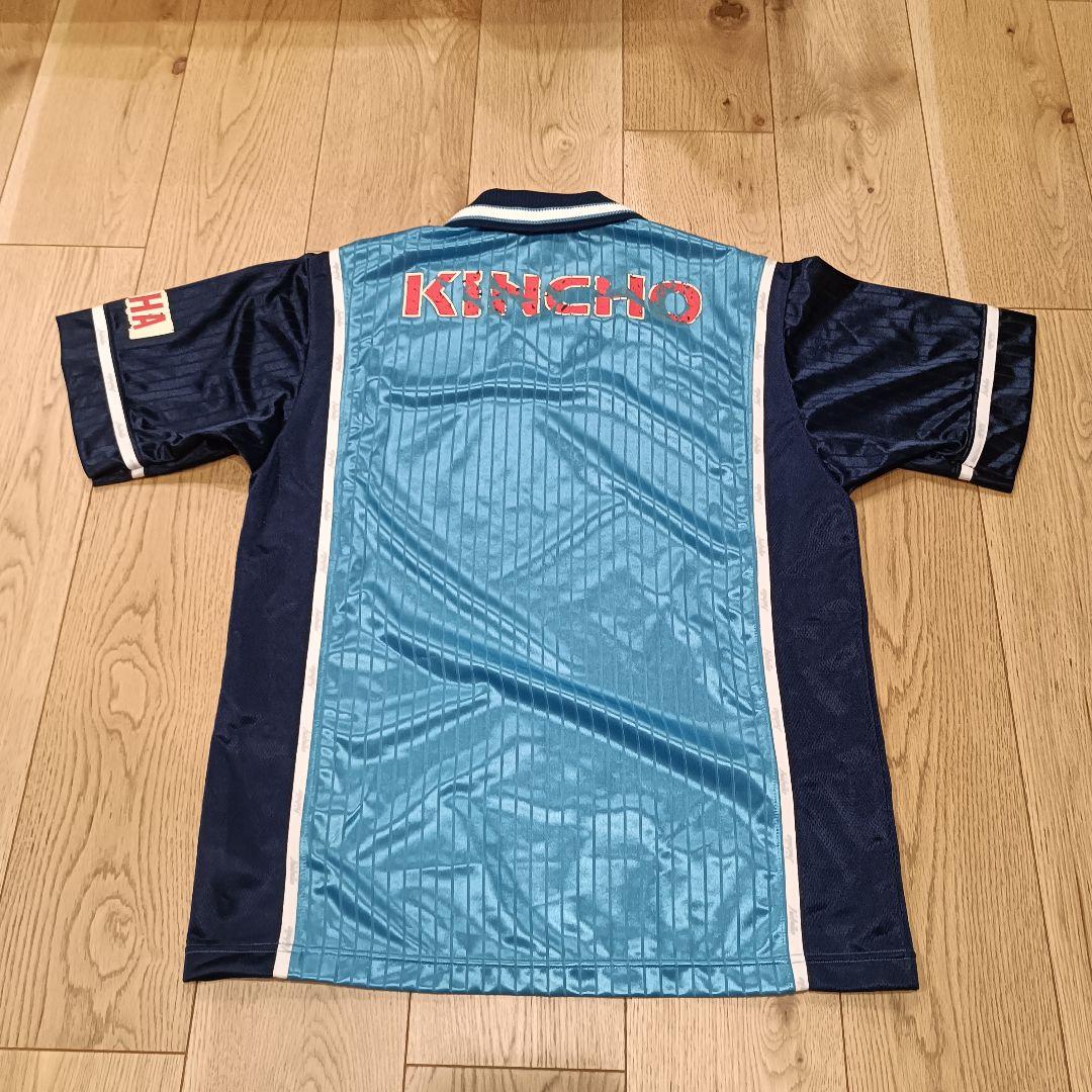 レア】00-01シーズン ジュビロ磐田 黄金時代のユニフォーム 中山 名波