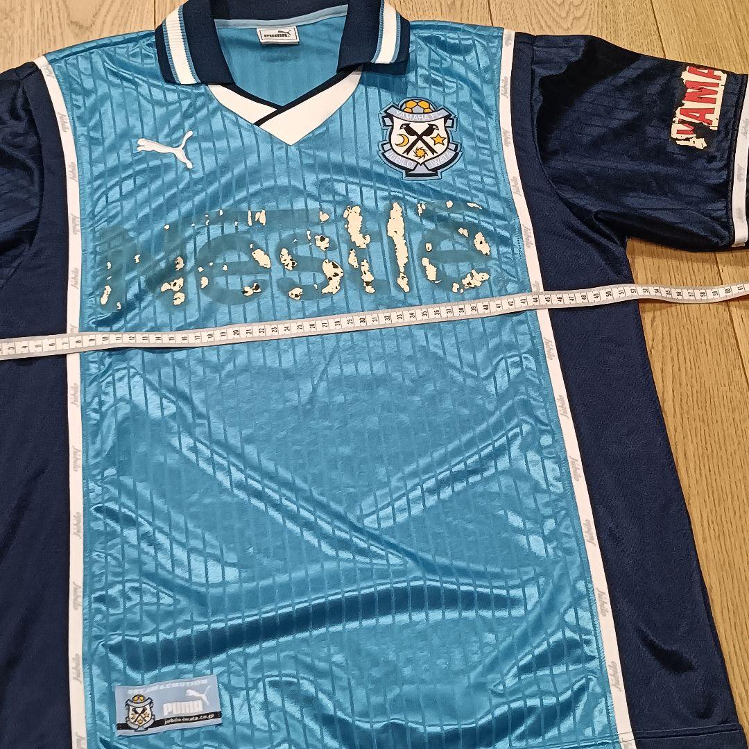 レア】00-01シーズン ジュビロ磐田 黄金時代のユニフォーム 中山 名波