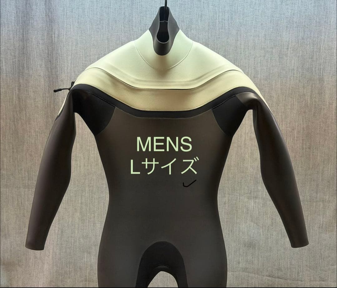 セミドライウェットスーツ MENS Lサイズ 新品未使用 楽天市場】FELLOW セミドライ 5×3mm ウェットスーツ チェストジップ