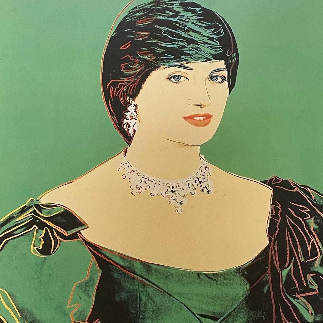 大幅値下げ・訳アリ・アンディ・ウォーホル《プリンセス・ダイアナ》