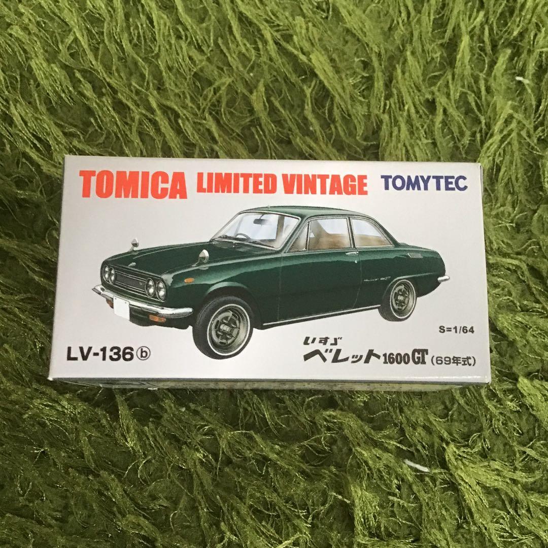 TOMICA LIMITED VINTAGE いすゞ　ベレット　6個セット