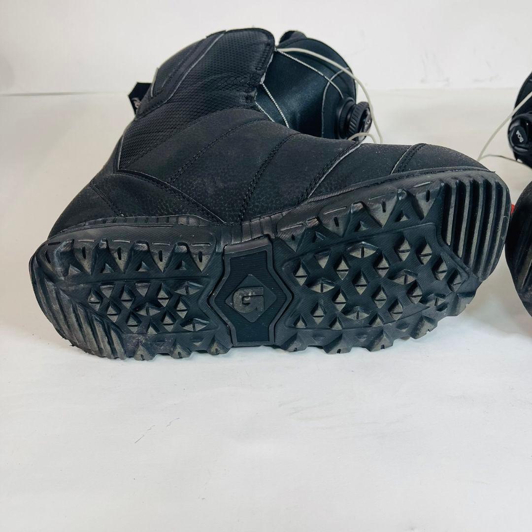 【美品】BURTON MOTO BOA スノーボードブーツ 26.0cm
