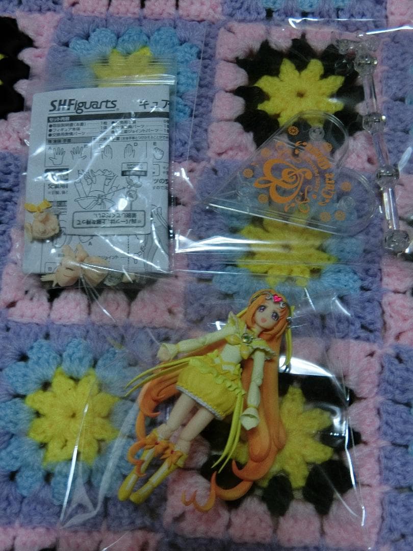 プリキュア　フィギュアーツ　ビート　ミューズ　ダークプリキュア　セット