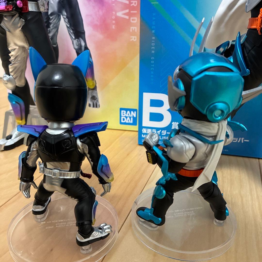 一番くじ仮面ライダー ガヴ&ガッチャードA賞B賞C賞D賞セット - メルカリ