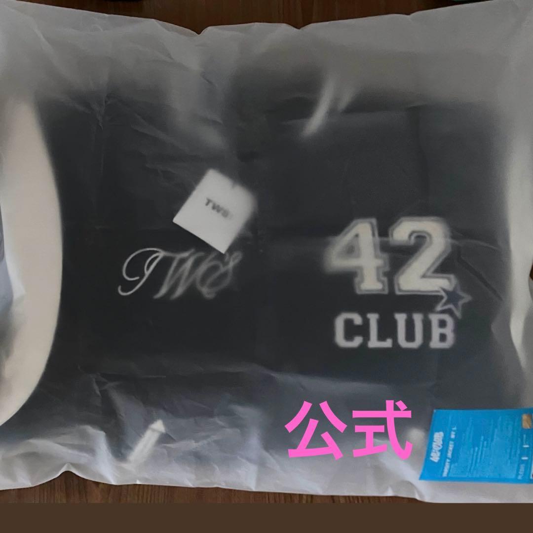 tws ペンミ スタジャン ジャケット Lサイズ 42club タグ付 新品