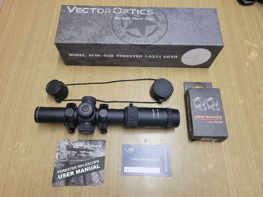 【ちー様依頼品】VECTOR OPTICS FORESTER GEN.2