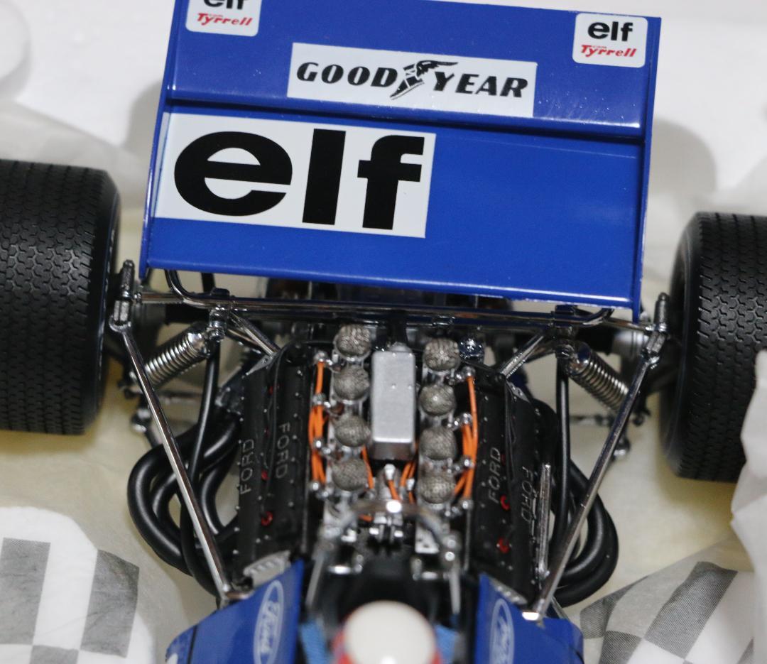 超貴重ポールズ・モデル1／18 ティレル フォード 003 ハンマー