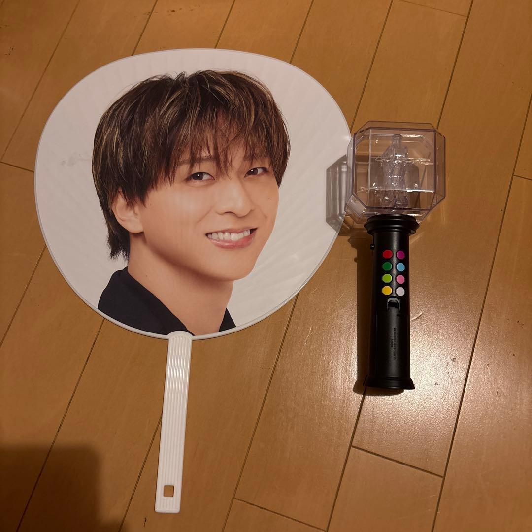 timeleszペンライト、寺西拓人うちわ - メルカリ