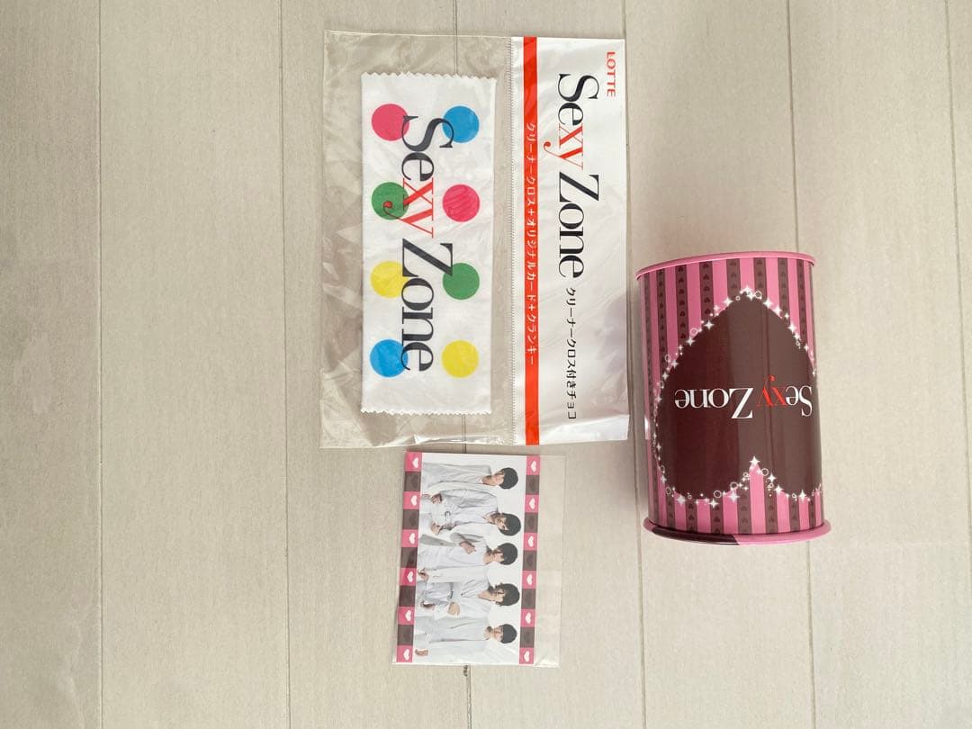 Sexy Zone グッズまとめ(DVD4枚、CD、ペンライト3本、写真など)