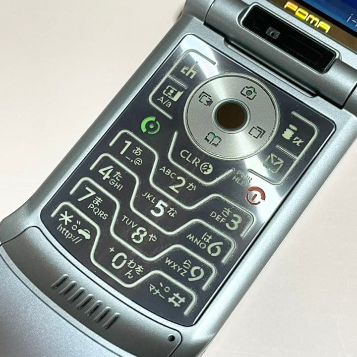 美品状態良好！MOTOROLA モトローラ M702iS FOMA docomo - メルカリ