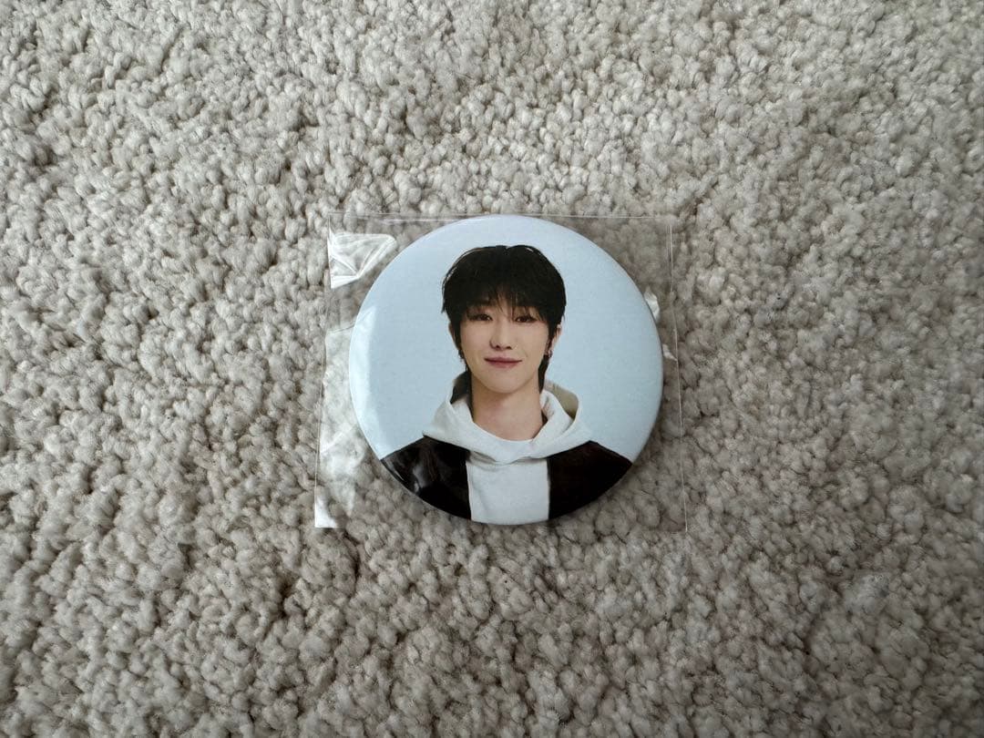 SEVENTEEN ミンハオ 缶バッジ CARAT LAND - メルカリ