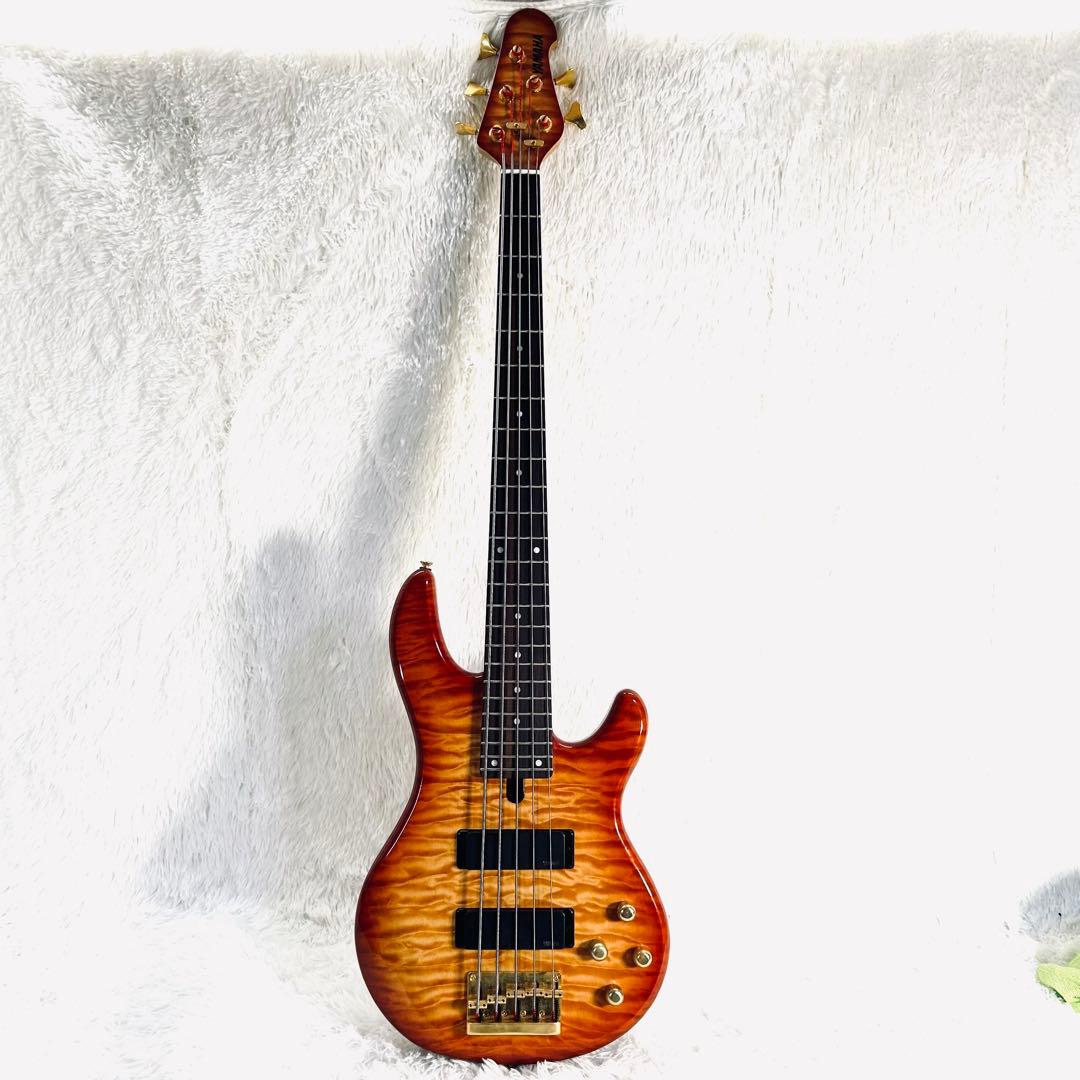 希少】YAMAHA ヤマハ BB-G5A 5弦 アクティブベース - メルカリ