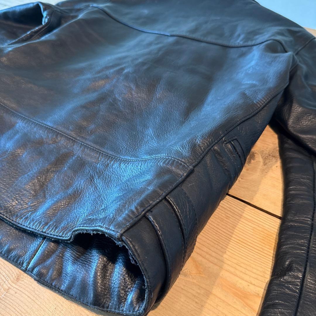 OR GLORY 本革ダブルライダース 36サイズ - メルカリ