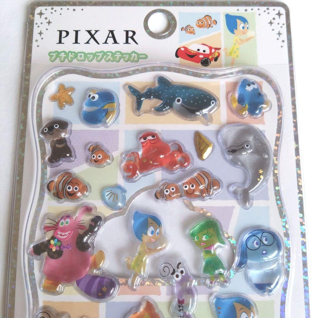 ディズニー ピクサー プチドロップステッカー ボンボンドロップシール