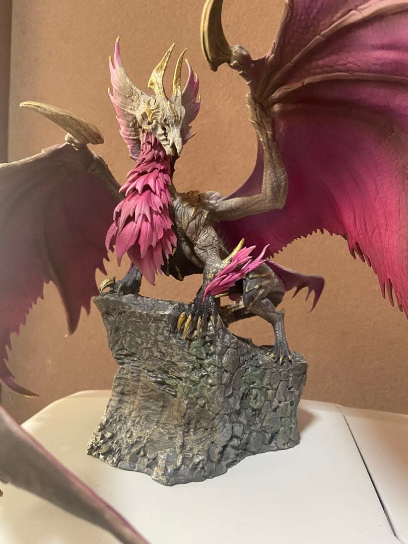 メルゼナ　カプコン　クリエイターズモデル カプコンフィギュアビルダー クリエイターズモデル モンスターハンター