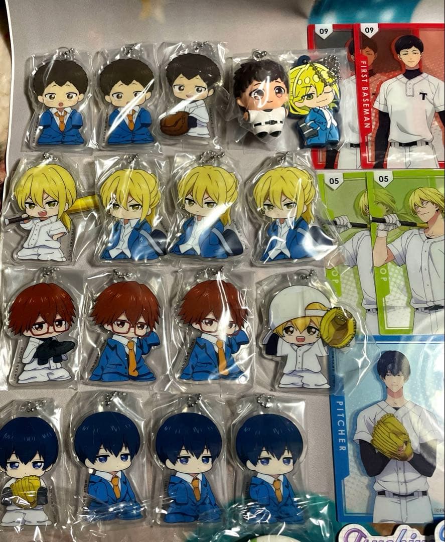 忘却バッテリー　キャラクターグッズ　まとめ売り