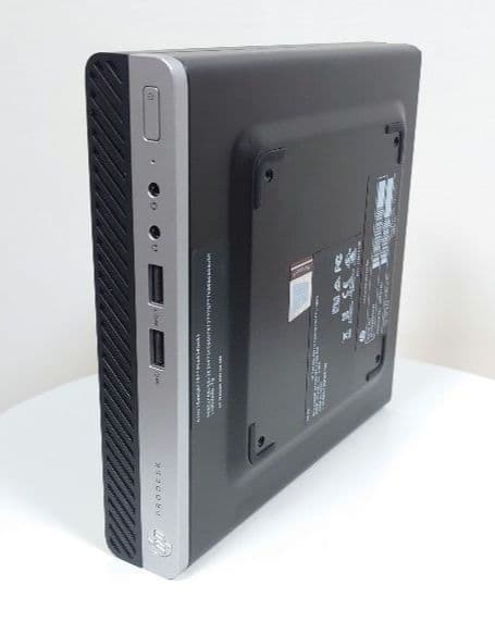 HP PRODESK 400 G4 ミニPC win11pro 訳あり HP ProDesk 400 G4 DM Mini PC Intel Core i5-8th 8GB RAM 256GB SSD