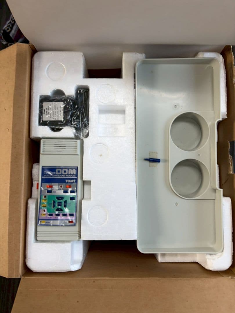 箱付き　TOMYオムニボット 当時モノ スペースエイジ　ジャンク　タカラトミー