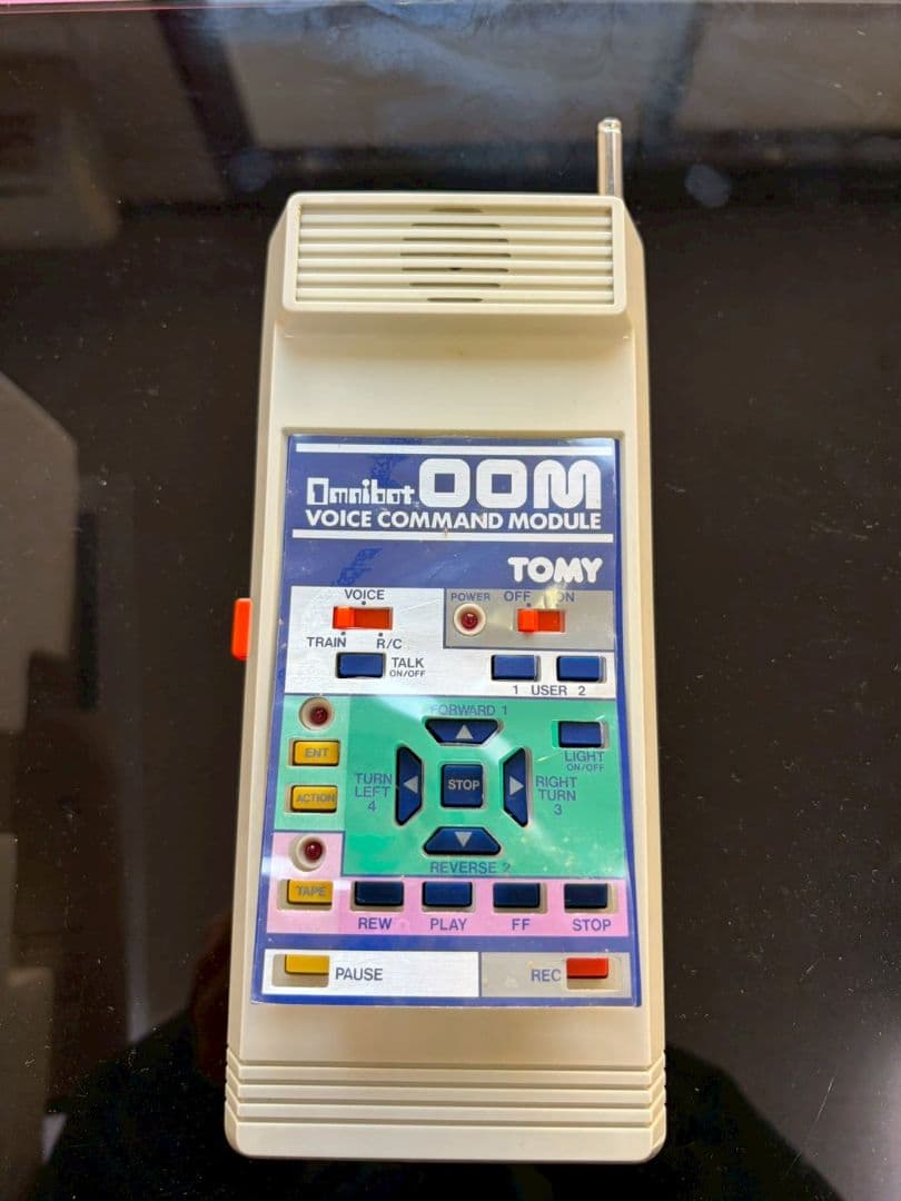 箱付き　TOMYオムニボット 当時モノ スペースエイジ　ジャンク　タカラトミー