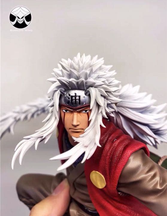 NARUTO ナルト 自来也 ガレージキット ガレキ スタチュー ② - メルカリ