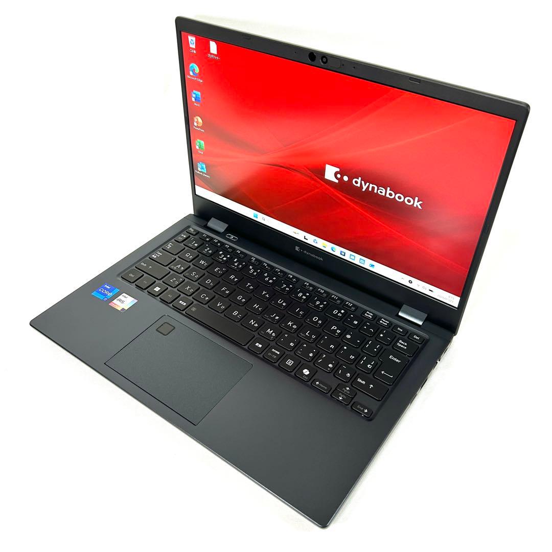 超美品 東芝 dynabook G83/LY i7 512GB 32GB 13型 - メルカリ