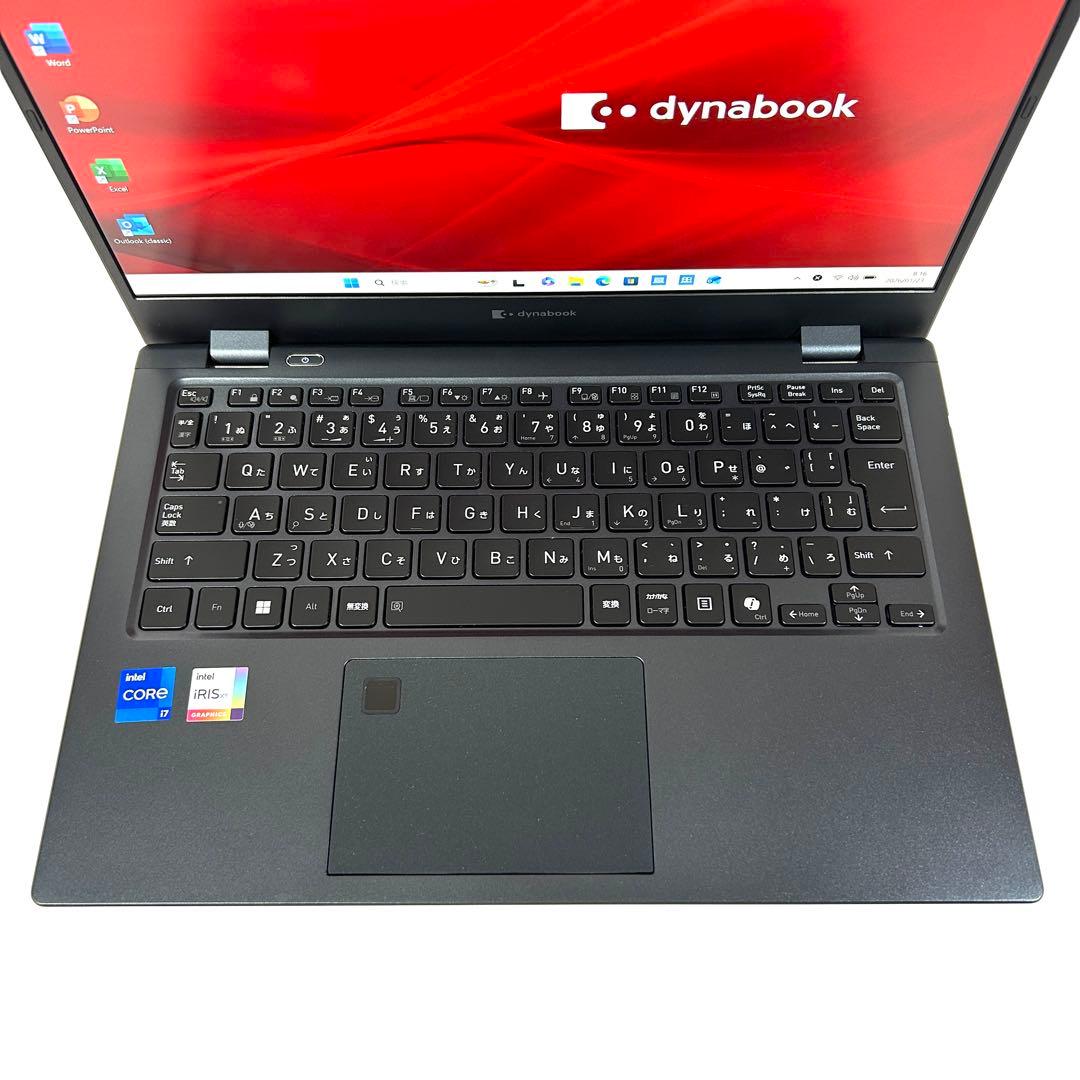 超美品 東芝 dynabook G83/LY i7 512GB 32GB 13型 - メルカリ