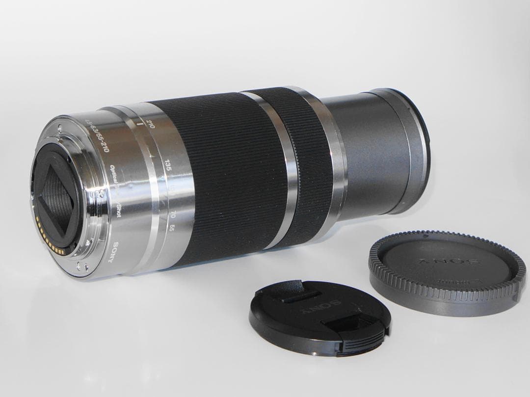極上品です　SONY E 55-210mm F4.5-6.3 SEL55210