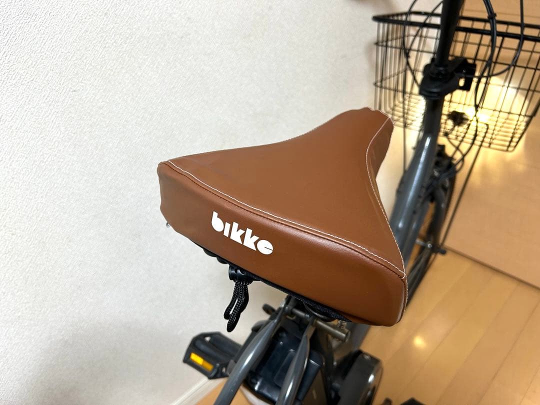 電動自転車 横浜 ブリヂストン ビッケ 20インチ 前後タイヤ新品 子供