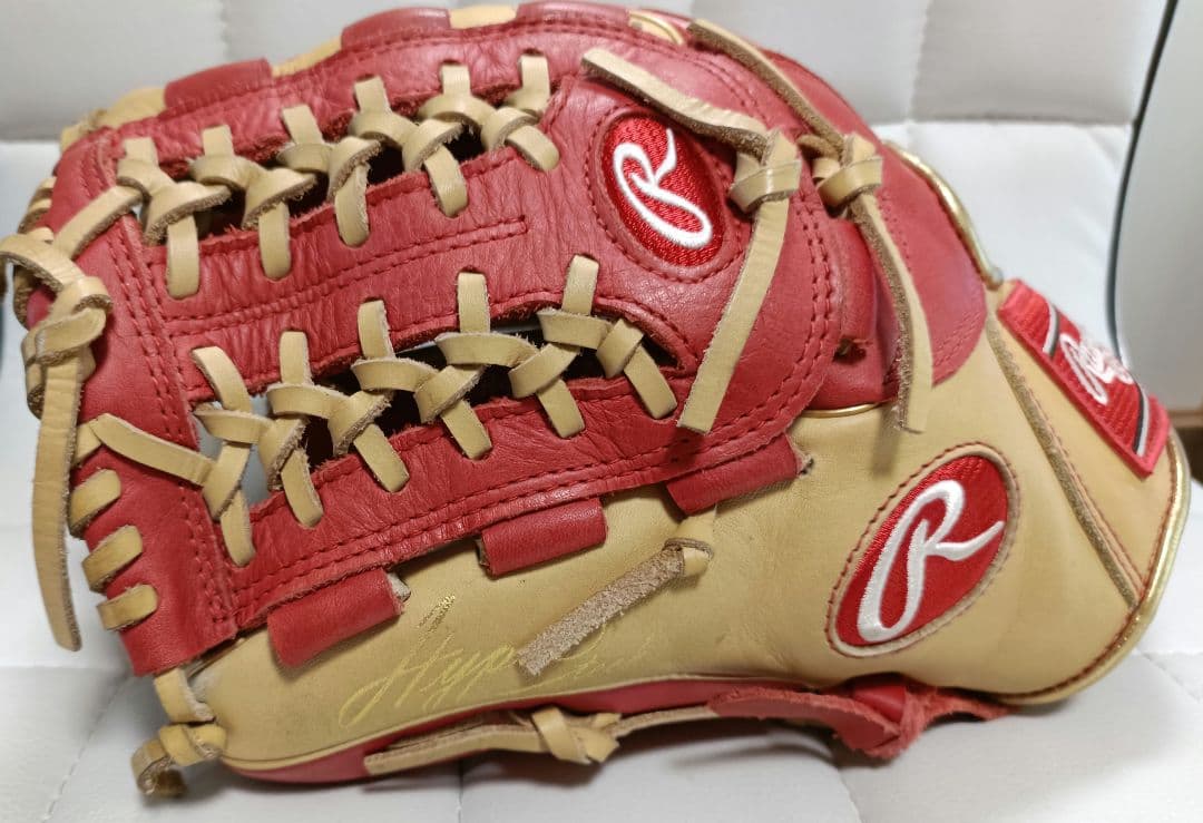 ローリングス 一般軟式グローブ 左投げ オールラウンド用セット 野球 ローリングス ジュニア軟式グローブ HYPER TECH R9 SERIES オール