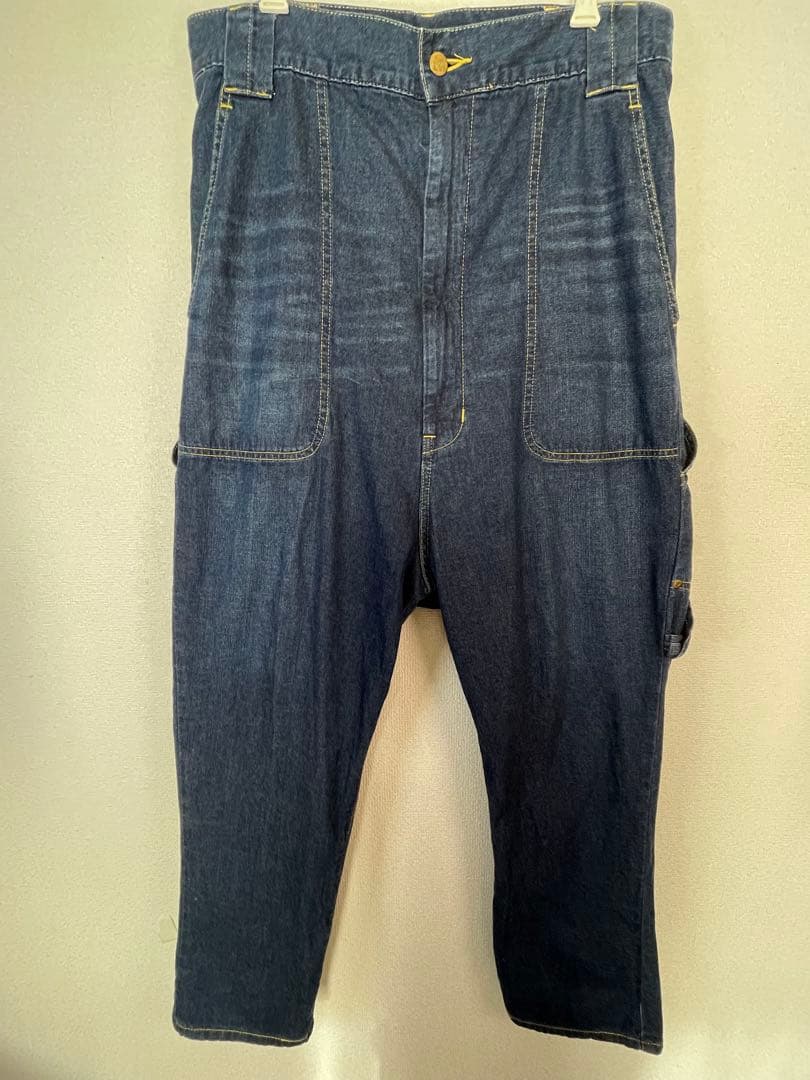 メルシーボークー メンズ New des Lee サルエルデニムパンツ - メルカリ